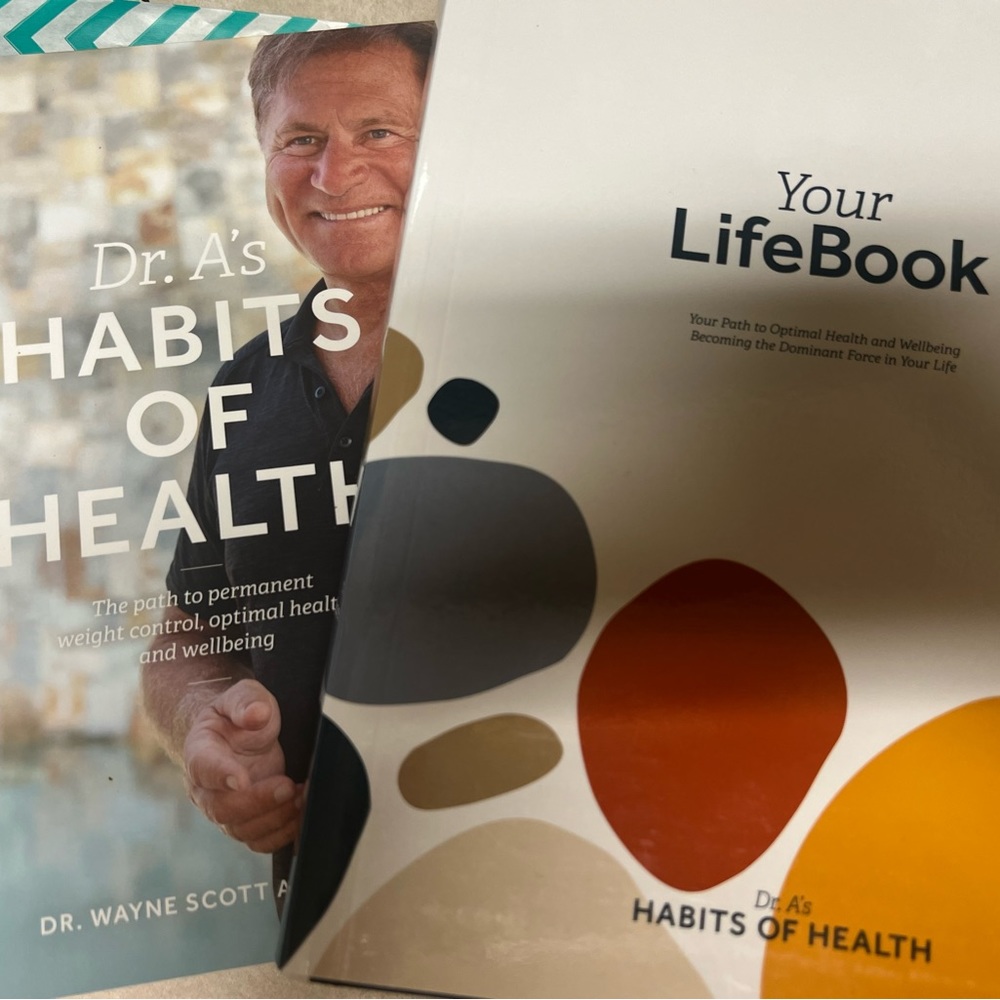 New books- great information just don’t need anymore comes with both books